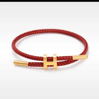 Bracelet ajustable style H