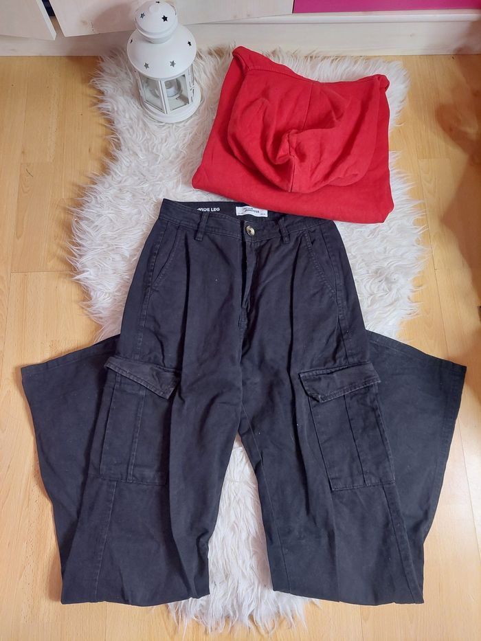 Lot vêtements fille ado T.XS Jennyfer Shein Kiabi TBE 👩 - photo numéro 3