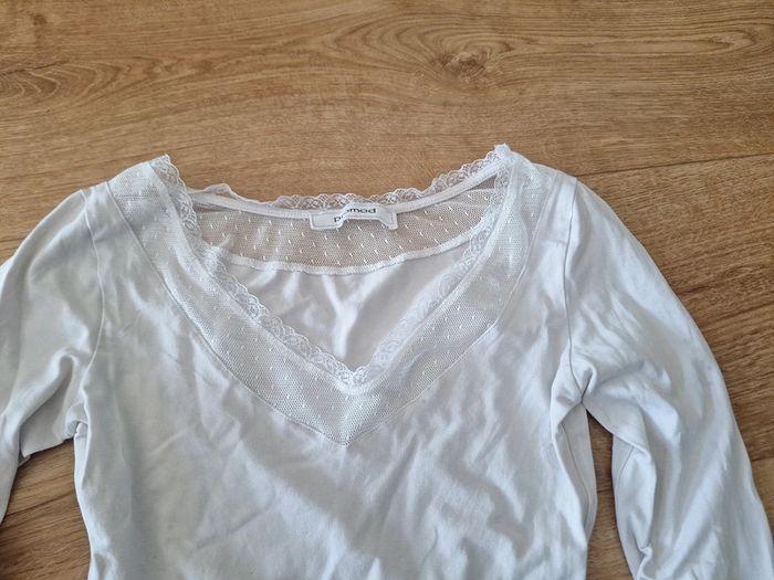Body blanc Promod 36 - photo numéro 2