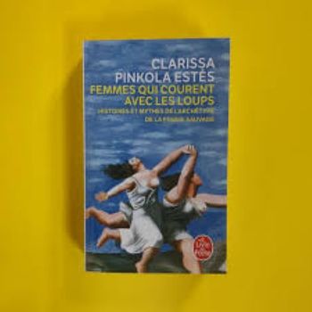 livre Femmes Qui Courent Avec Les Loups en tres bon etat ref EC