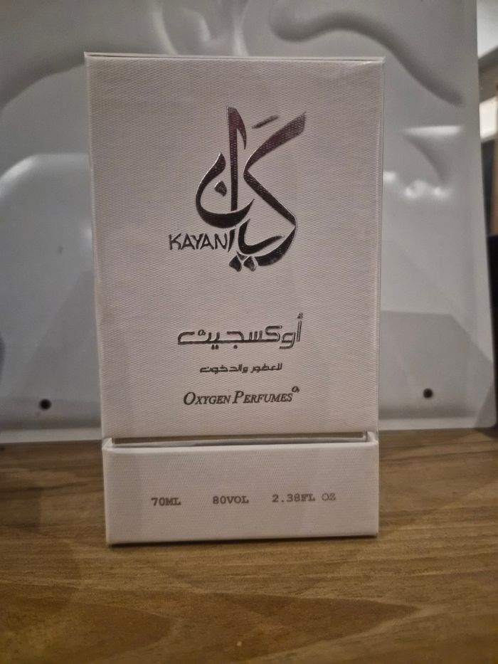 Parfum kayan