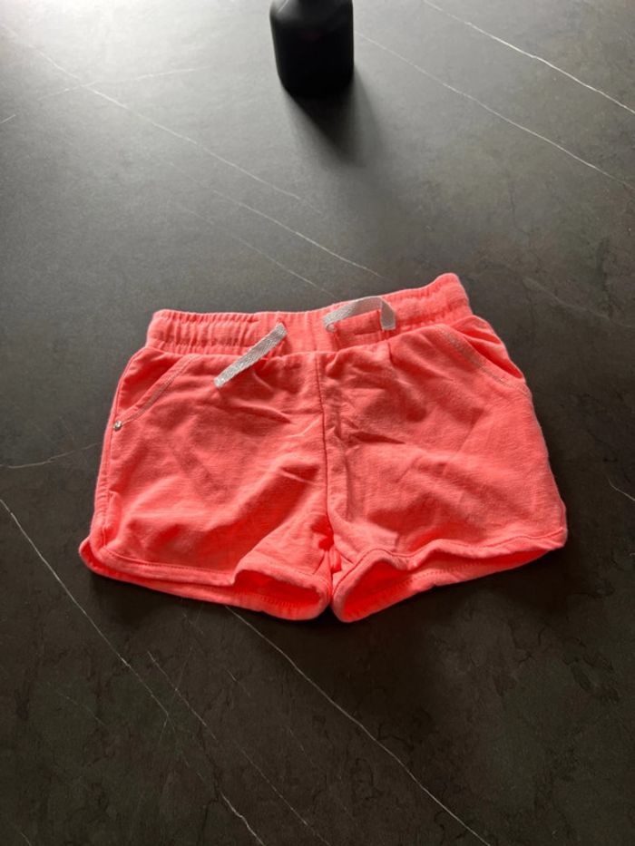 Short orange fluo