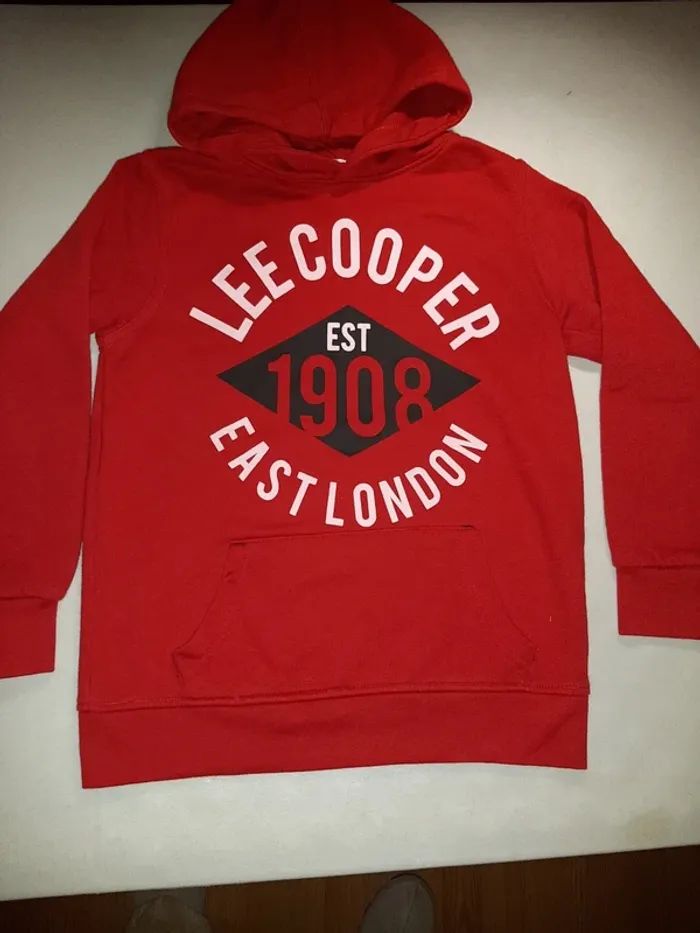 Sweat à capuche
