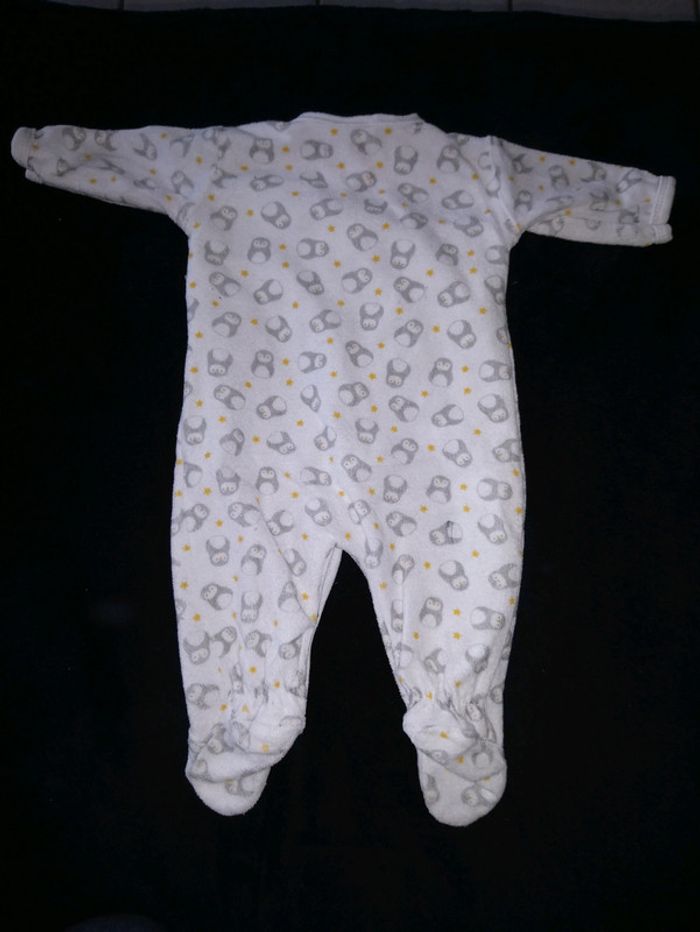 Pyjama grenouillère manches longues - photo numéro 2