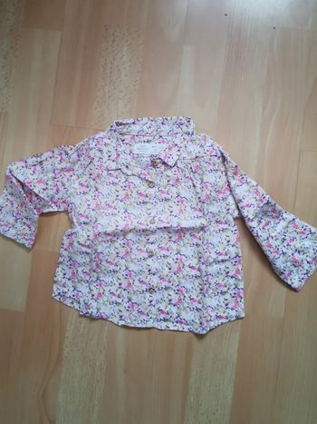 Chemisier bébé fille
