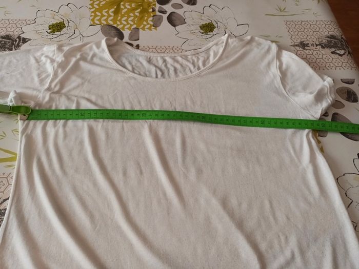 Tee-shirt blanc - photo numéro 5