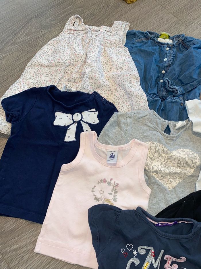 Lot t12 mois fille mexx petit bateau tao Zara - photo numéro 4