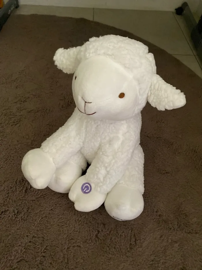 Peluche veilleuse
