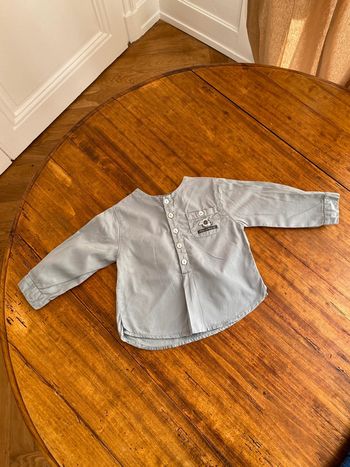 Blouse bébé Tartine et Chocolat