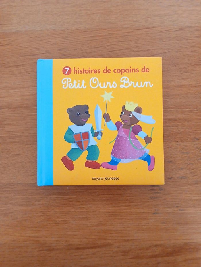 Lot petit ours brun - photo numéro 2