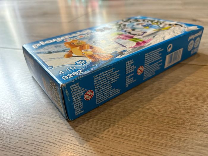 Neuf playmobil family fun ski - photo numéro 2