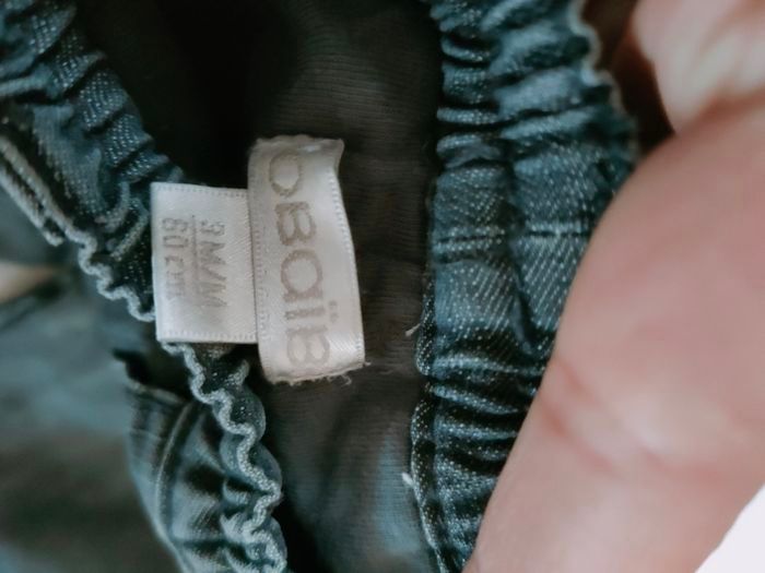 Jean baggy Obaibi 3 mois - photo numéro 3