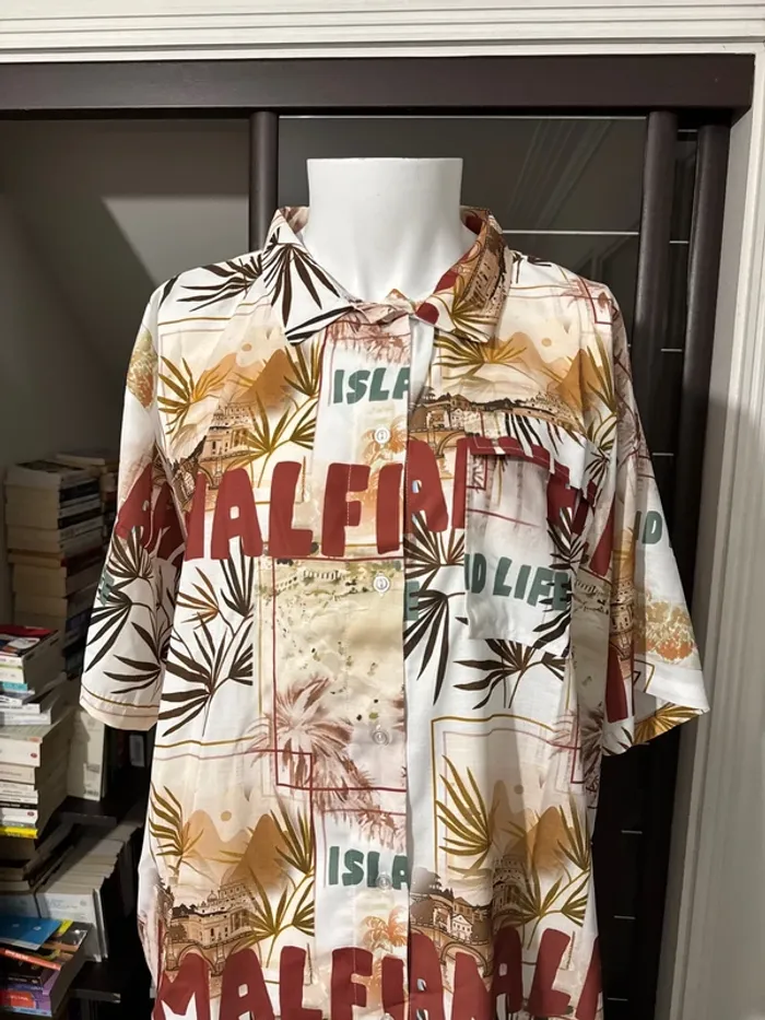 Chemise homme manches courtes - photo numéro 2