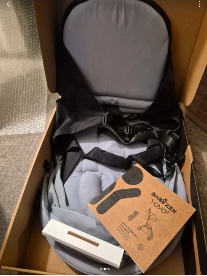 Pack nouveau-né yoyo + 0 - photo numéro 2