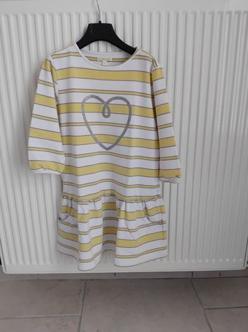 Robe printemps manche 3/4 verbaudet 10 ans