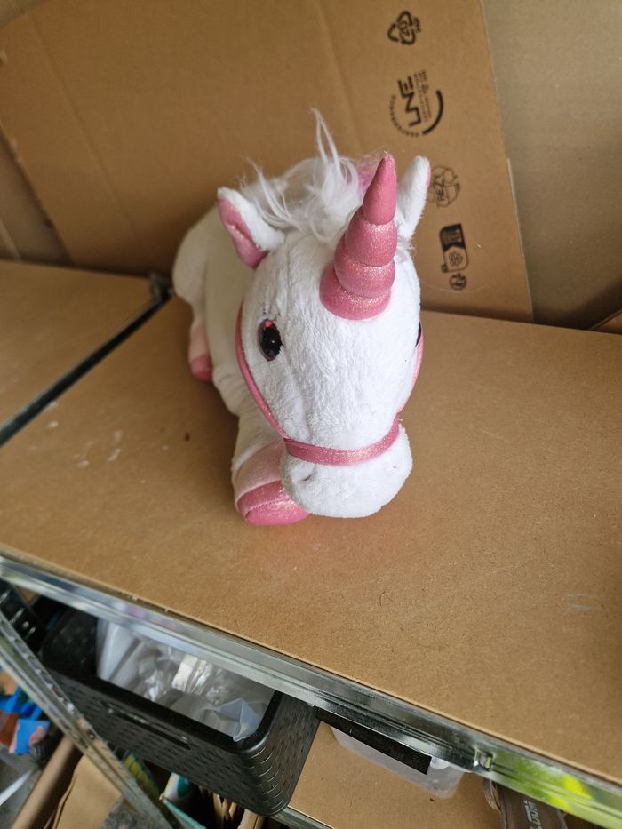 Peluche licorne - photo numéro 2