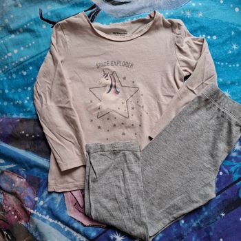 Pyjama coton 4 ans fille