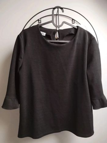 Blouse noire chic taille 40/42