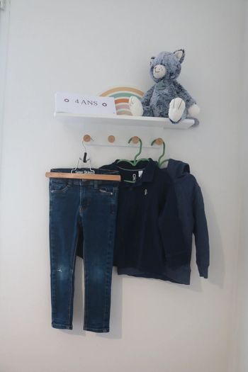 Ensemble polo/gilet Okaïdi et pantalon Tape à l'oeil 4 ans