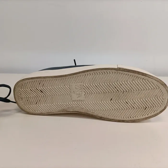 Basket de ville - Zara Homme - Sneakers bleu T 42 Très bon état C021 - photo numéro 10