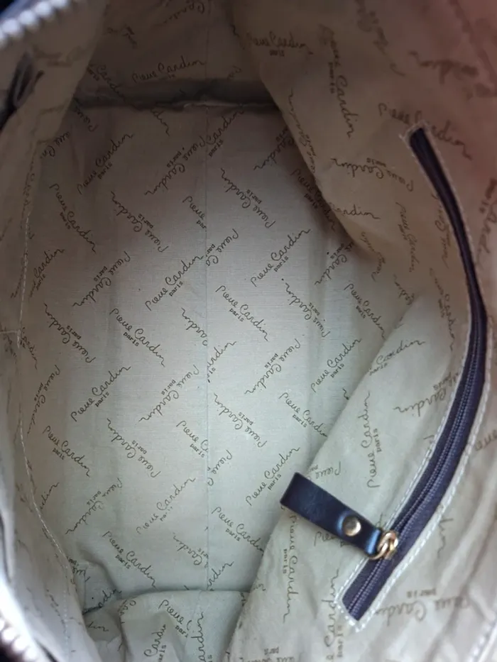 Sac à main Pierre Cardin Paris - photo numéro 12