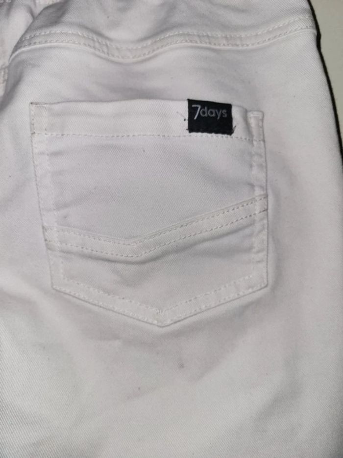 Slim blanc femme - photo numéro 3
