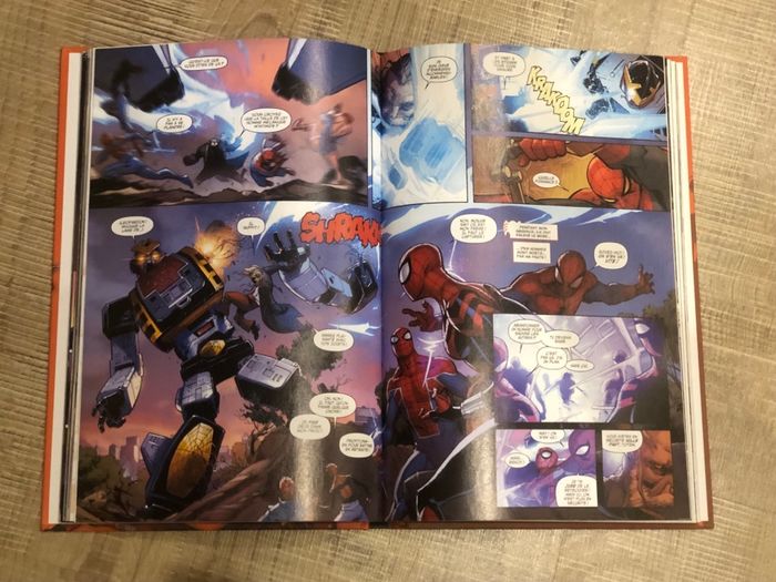 BD Spiderman - photo numéro 3