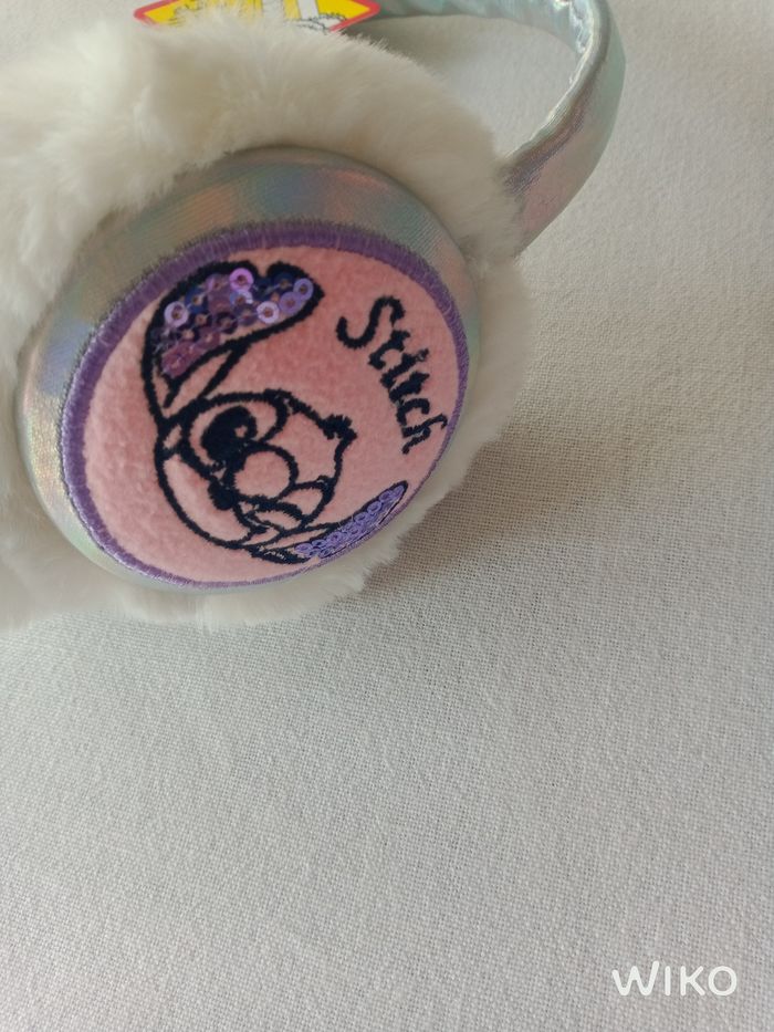 Cache oreille ajustable Stitch Stitch - photo numéro 2