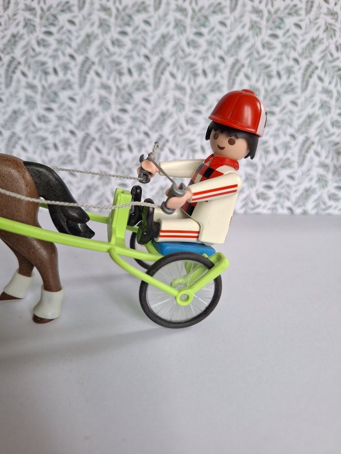Figurine Playmobil Équitation sulky - photo numéro 3