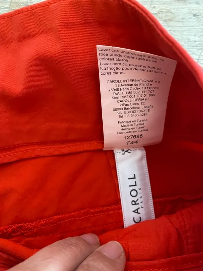 Pantalon Caroll Paris - photo numéro 8