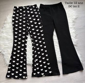 Pantalon taille 12 ans