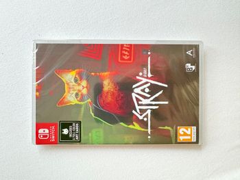 Stray - NEUF sous blister - Jeu Nintendo Switch 