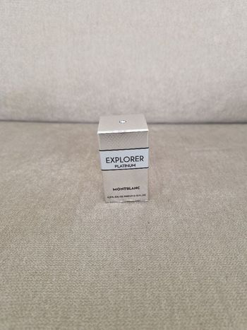 Miniature Explorer platinum mont blanc