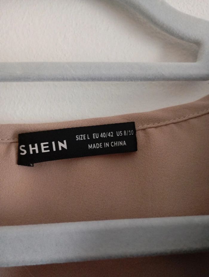 Blouse manches longues shein - photo numéro 4