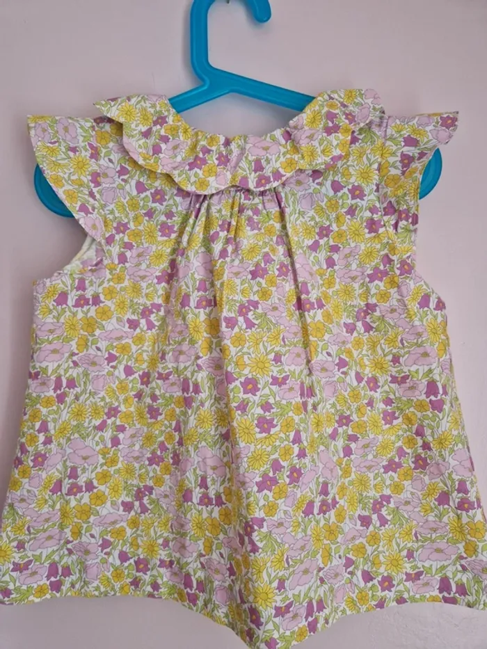 Blouse Jacadi liberty 6ans Poppy and Daisy - photo numéro 8