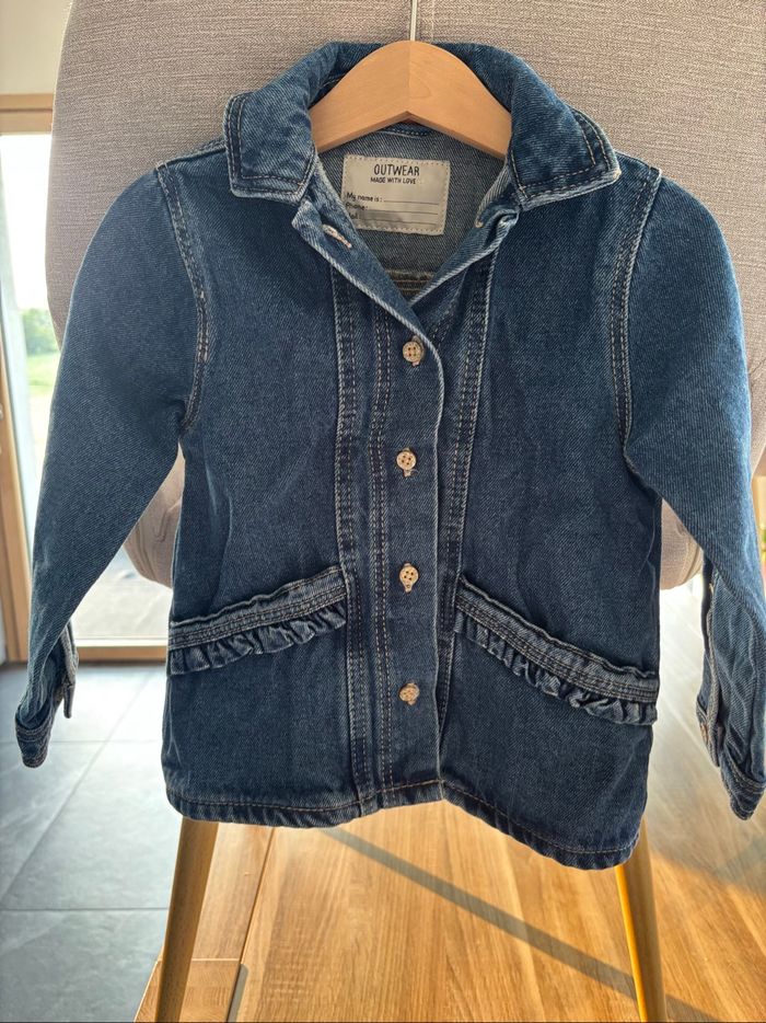 Veste en jeans - photo numéro 2