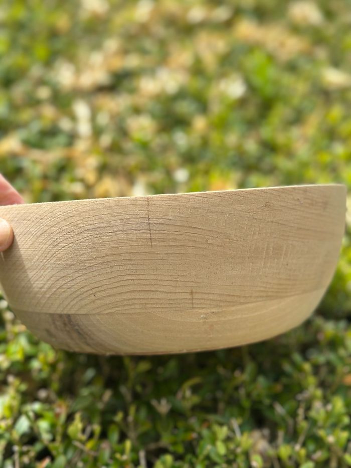 Magnifique plat en bois - photo numéro 4