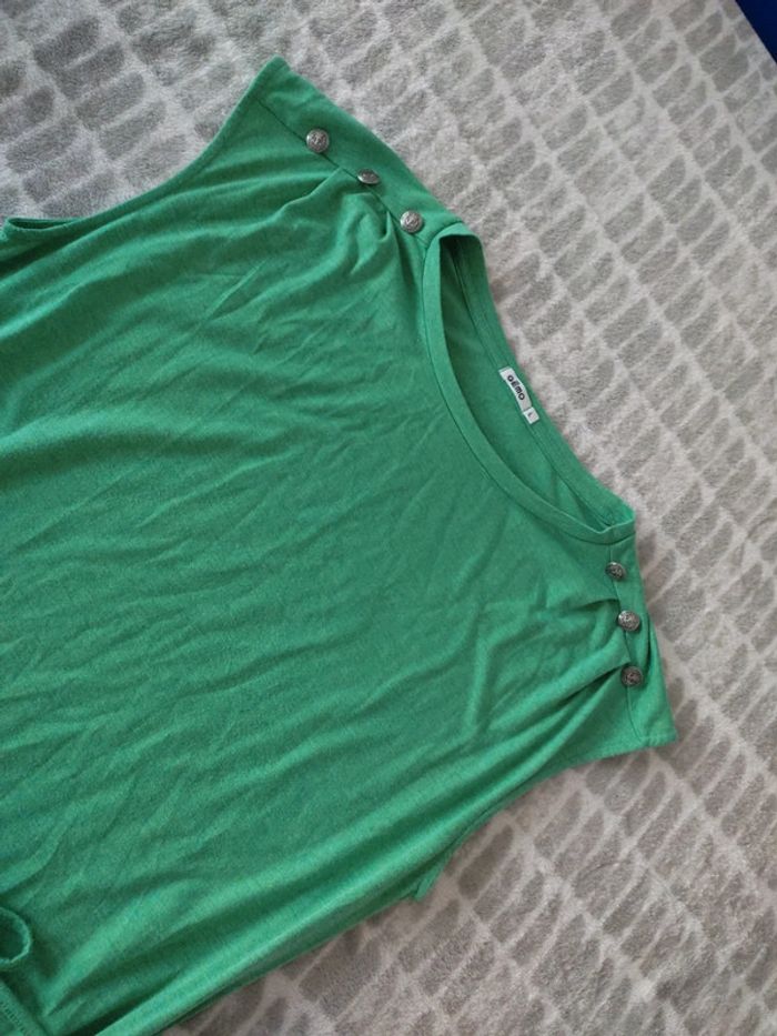 Robe verte Gémo taille 40 - photo numéro 2