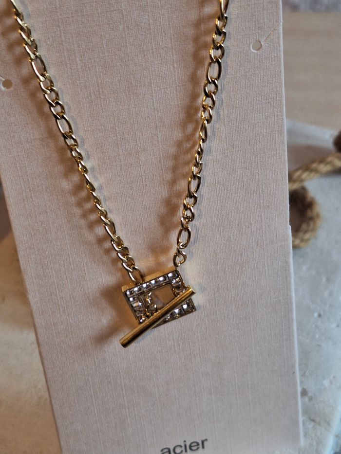 Collier Bohm Paris dore - photo numéro 9