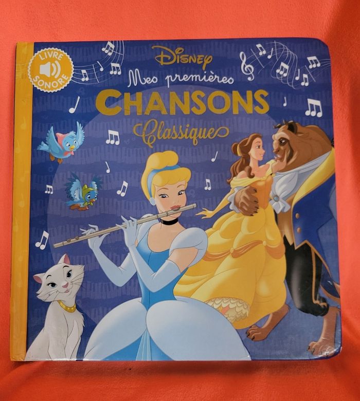 Livre sonore Disney