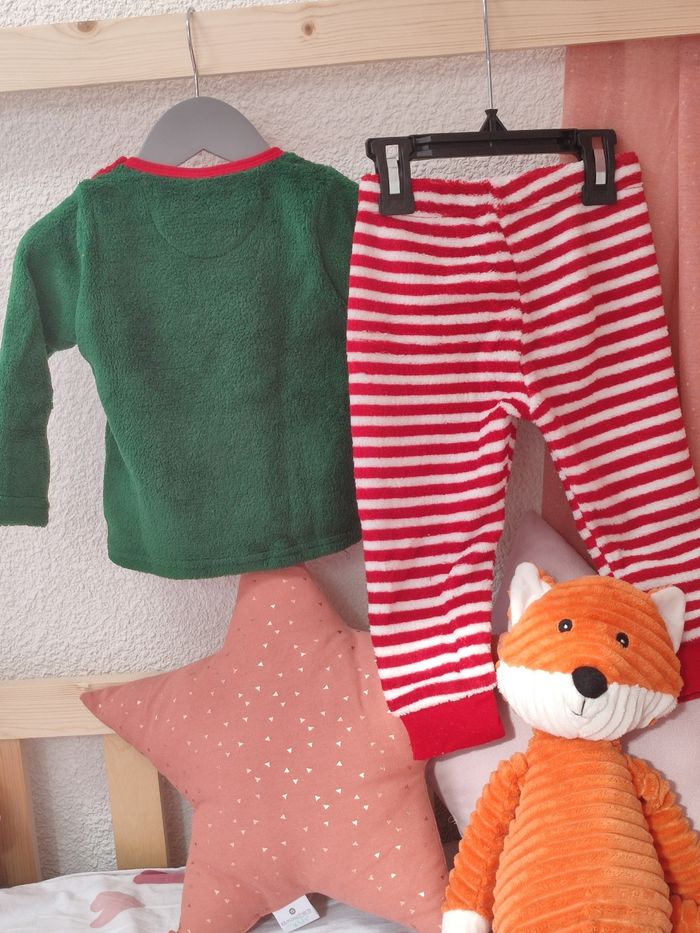Pyjama deux pièces - Mixte - Lutin - 18 mois - Très bon état - photo numéro 4