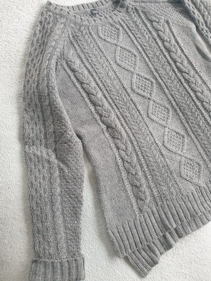 Pull femme Gris L Laine - photo numéro 5