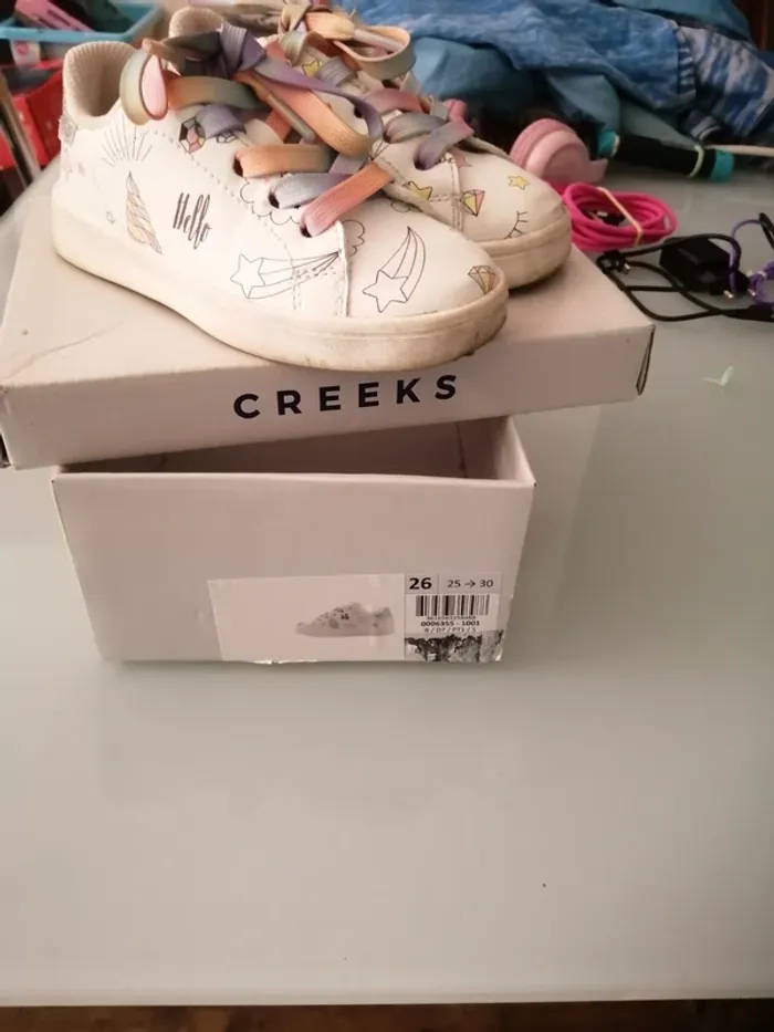 Basket creeks licorne