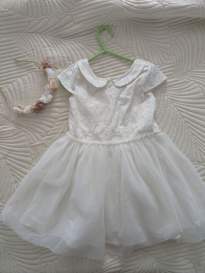 Robe de cérémonie petite fille