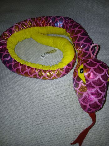 Peluche serpent