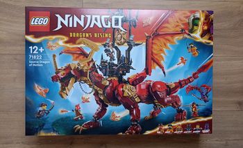 LEGO 🧱 Ninjago 71822 Le dragon source du mouvement NEUF
