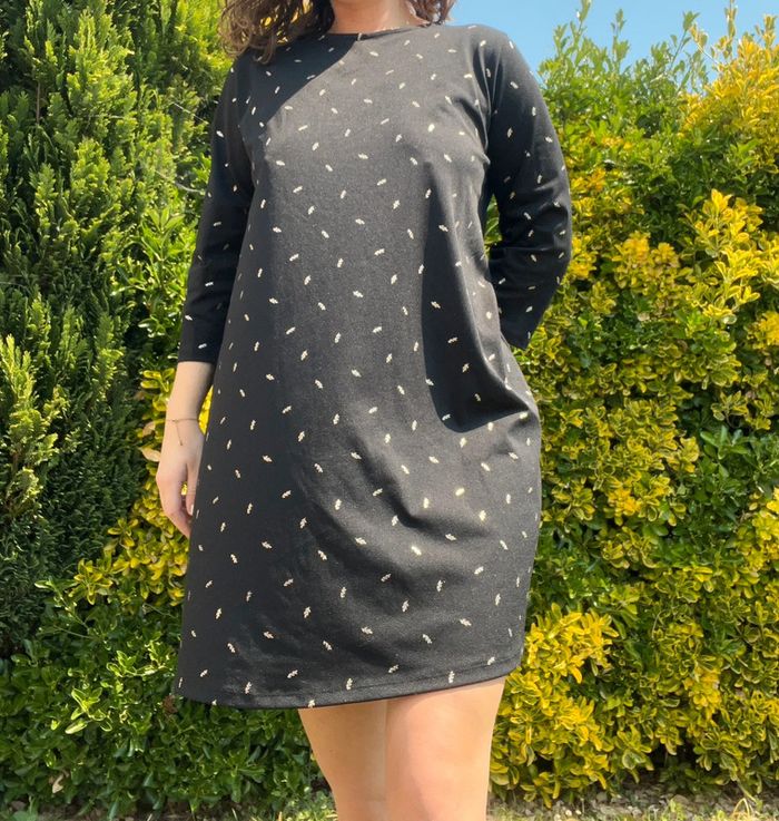 Robe motif fleur kiabi - photo numéro 2