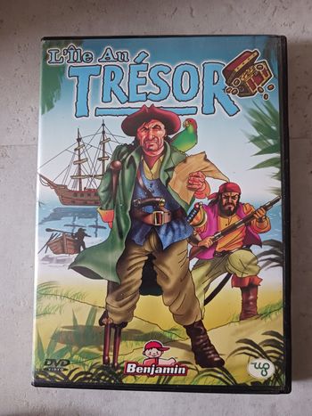 DVD  L'île aux trésors