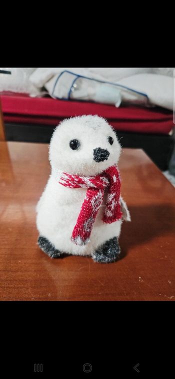 Déco Noël "pingouin"