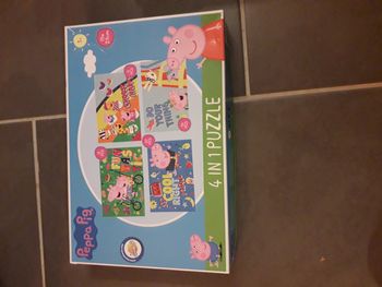 Puzzle pepa pig